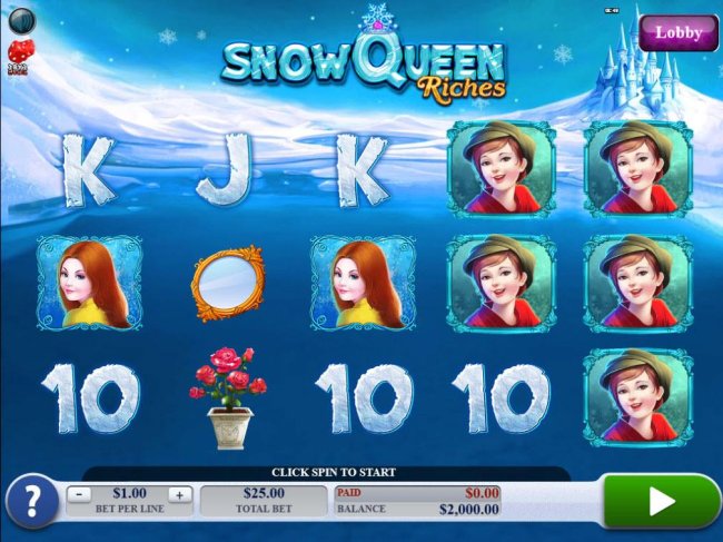 Images of Snow Queen Riches