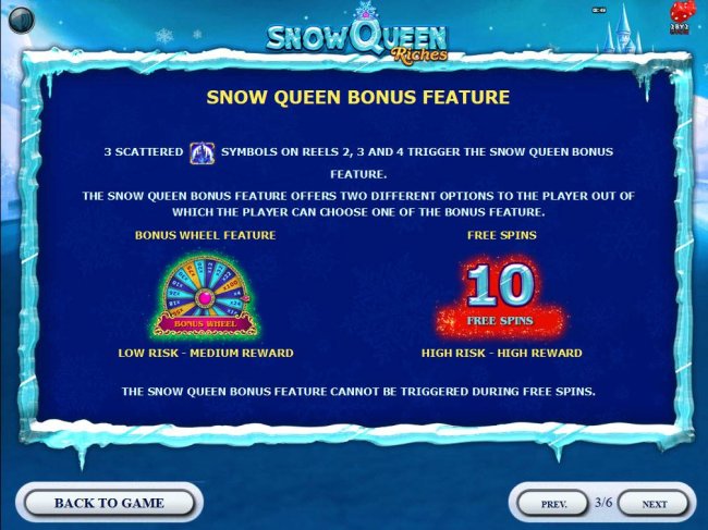 Snow Queen Riches screenshot