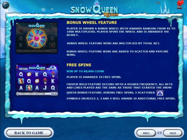 Free Slots 247 - Bonus Wheel and Free Spins Game Rules