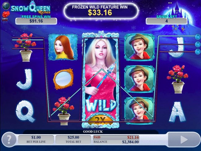 Free Slots 247 image of Snow Queen Riches
