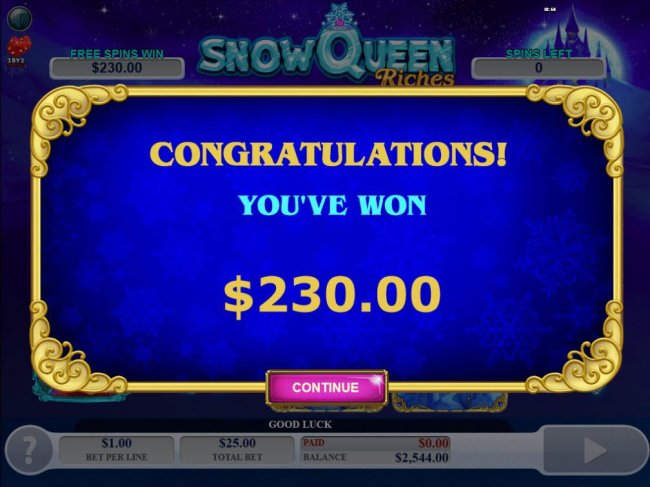 Snow Queen Riches by Free Slots 247