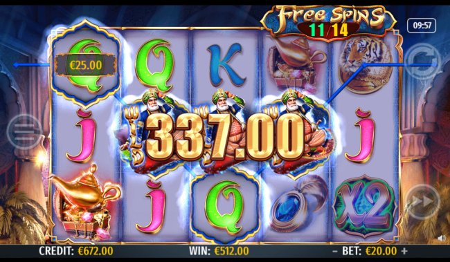 Free Slots 247 - Multiple winning paylines