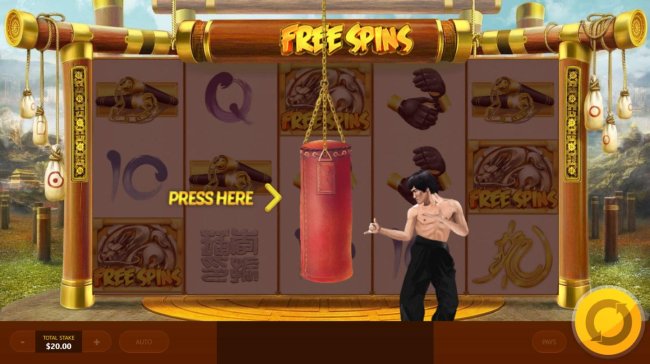 Kick the bag to earn extra free spins. - Free Slots 247