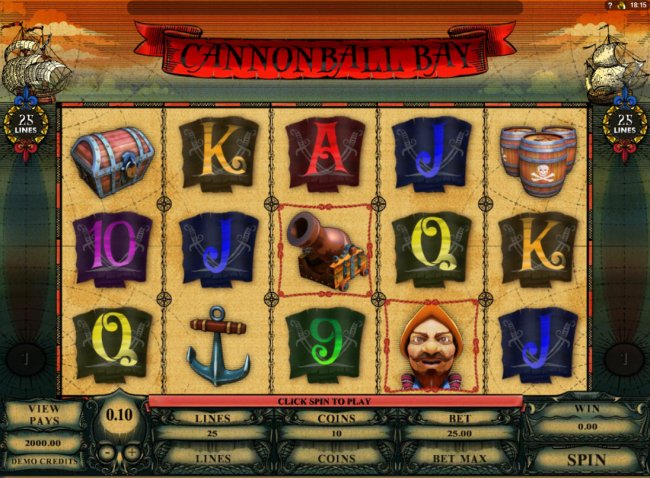 Cannonball Bay by Free Slots 247