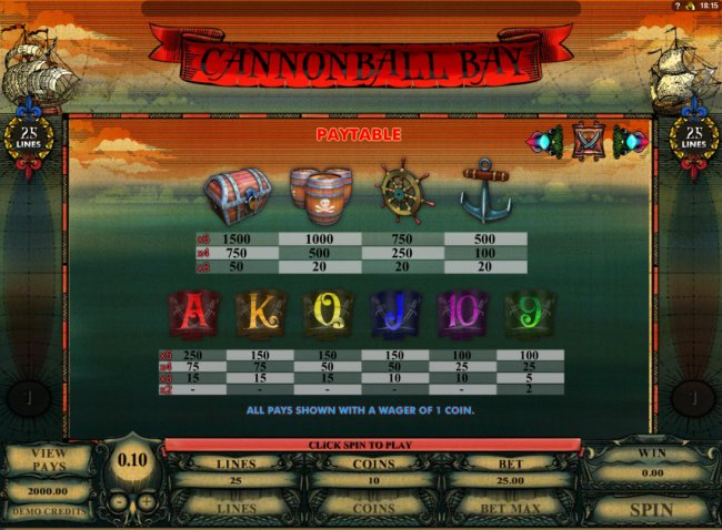 Cannonball Bay screenshot