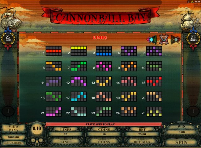Free Slots 247 image of Cannonball Bay
