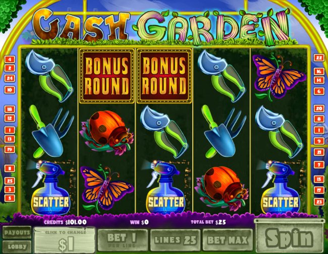 Images of Cash Garden