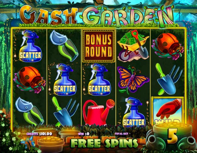 Cash Garden by Free Slots 247