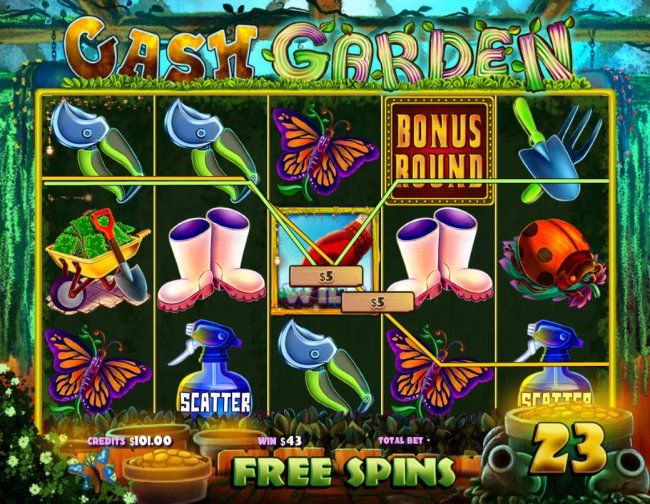 Images of Cash Garden