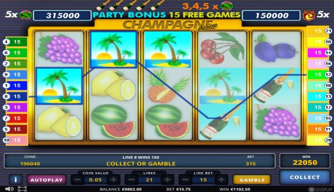 Free Games feature pays out a total of 1,102.50 - Casino Bonus Lister