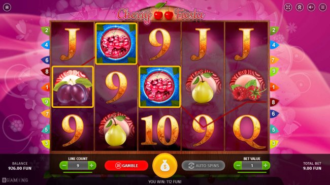 Cherry Fiesta by Free Slots 247