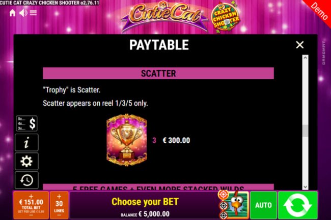 Free Slots 247 - Scatter Symbol Rules