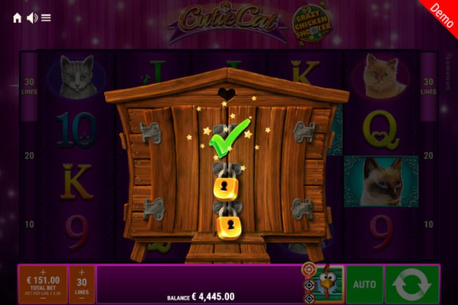 Free Slots 247 - Crazy Chicken Shooter randomly triggers during any spin