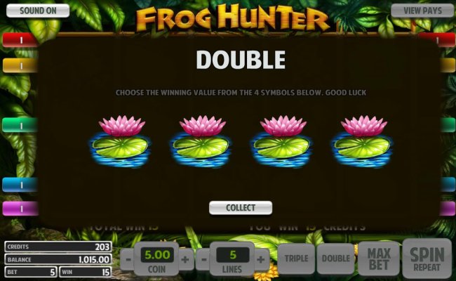 Free Slots 247 image of Frog Hunter