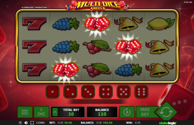 Scatter win triggers the bonus feature - Free Slots 247