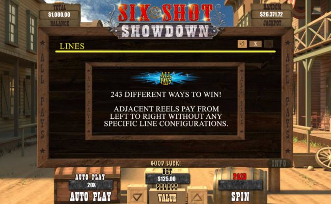 243 Ways to Win - Free Slots 247