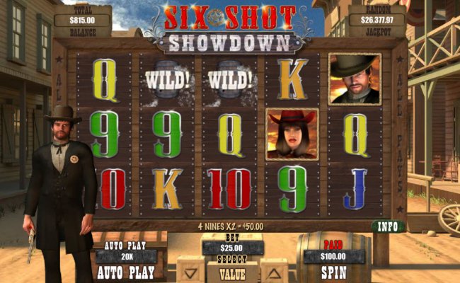 Six Shot Showdown screenshot