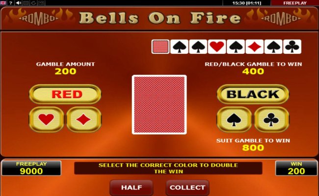 Free Slots 247 image of Bells on Fire Rombo