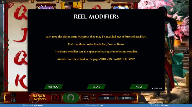 Reel Modifiers - Free Slots 247