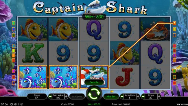 Captain Shark by Free Slots 247