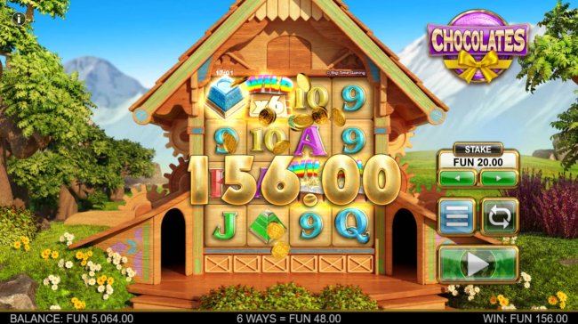 X6 wild multiplier leads to big win - Free Slots 247