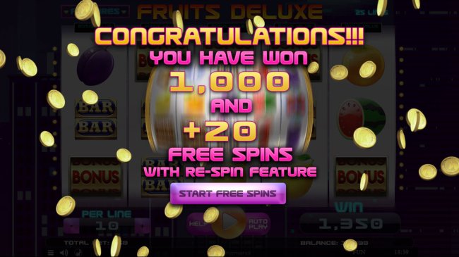 Free Slots 247 image of Fruits Deluxe