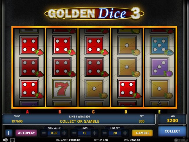 Multiple winning paylines triggers a 3200 coin big win! by Free Slots 247