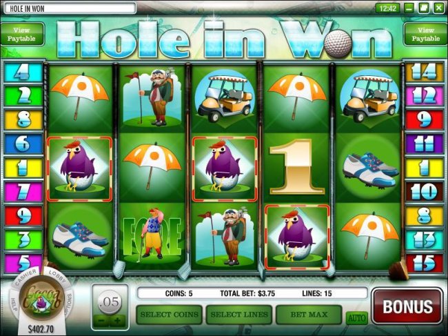 Free Slots 247 image of Hole in Won