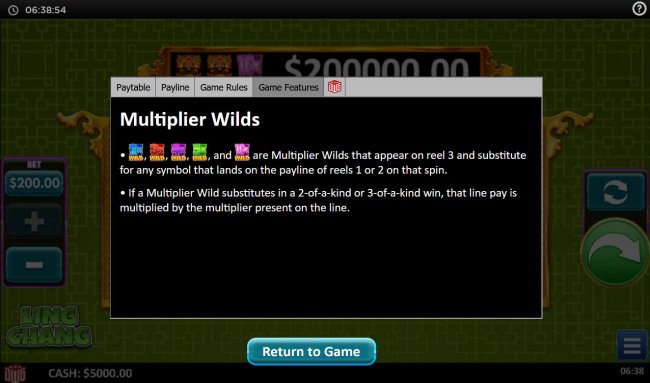 Free Slots 247 - Multiplier Wilds