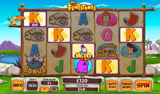 Multiple winning paylines triggers a 120.00 big win! - Free Slots 247