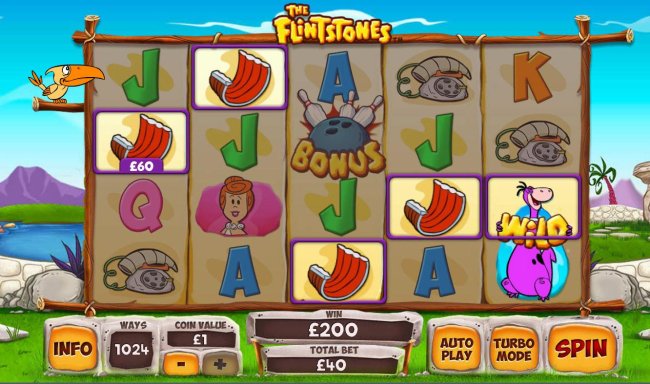 A 200.00 big win triggered by multiple winning combinations by Free Slots 247