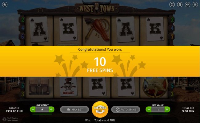 West Town by Free Slots 247