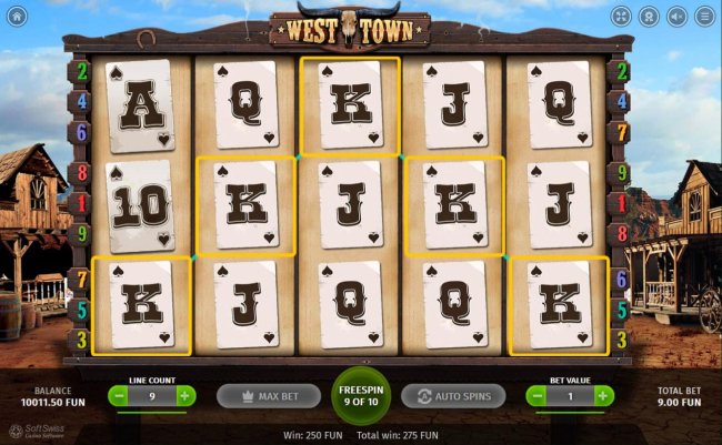 Free Slots 247 image of West Town