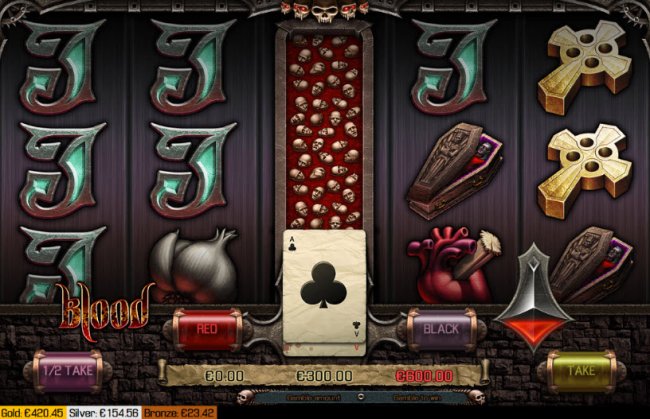 Red or Black Gamble Feature by Free Slots 247