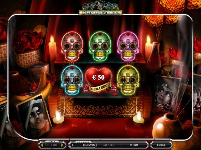 Free Slots 247 image of Dia De Los Muertos