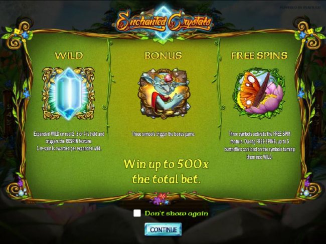 Enchanted Crystals by Free Slots 247