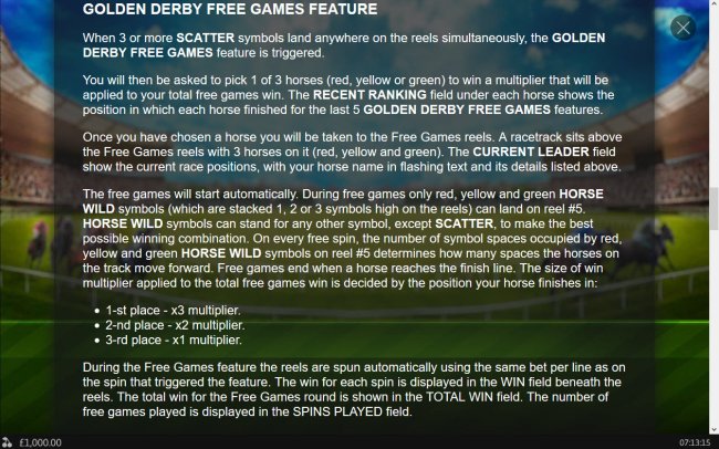 Free Slots 247 - Free Games Rules