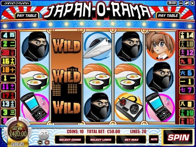 Free Slots 247 image of Japan-O-Rama