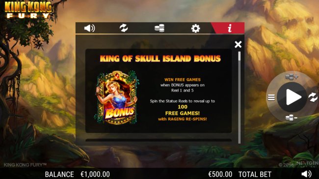 King Kong Fury by Free Slots 247