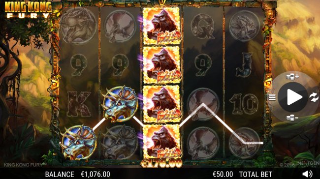 Stacked wilds triggers a big win - Free Slots 247