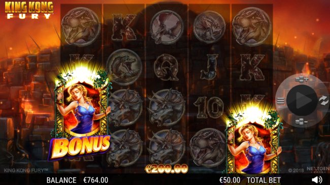 Free Slots 247 image of King Kong Fury