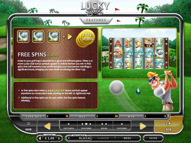 Free Spins Feature Rules by Free Slots 247