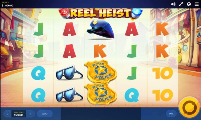 Reel Heist by Free Slots 247