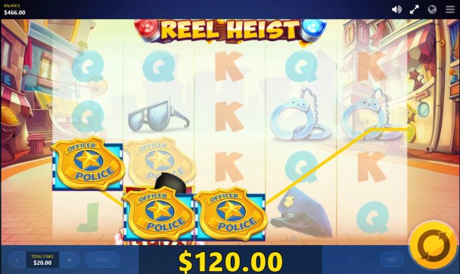 Reel Heist by Free Slots 247