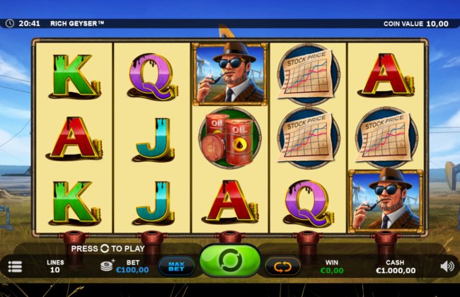 Rich Geyser by Free Slots 247