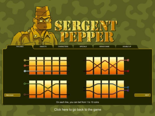 Free Slots 247 image of Sergent Pepper
