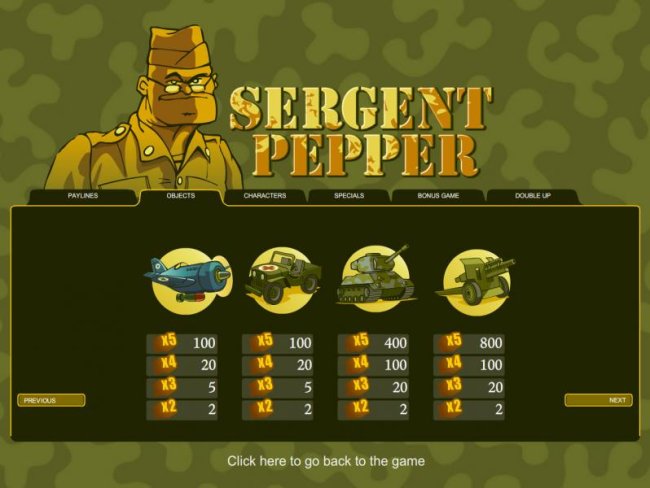 Sergent Pepper screenshot