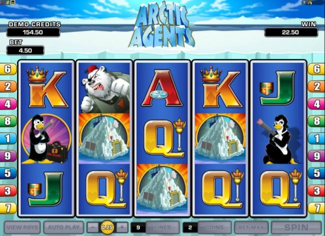 Free Slots 247 image of Arctic Agents