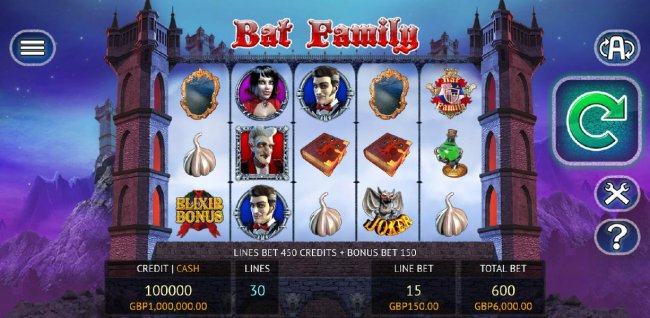 Bat Family by Free Slots 247