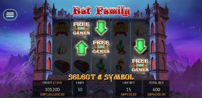 Free Slots 247 - Free Games triggered by 3 or more Free Games symbols appearing on screen. Select a Free games symbol to reveal the number of free spins won.